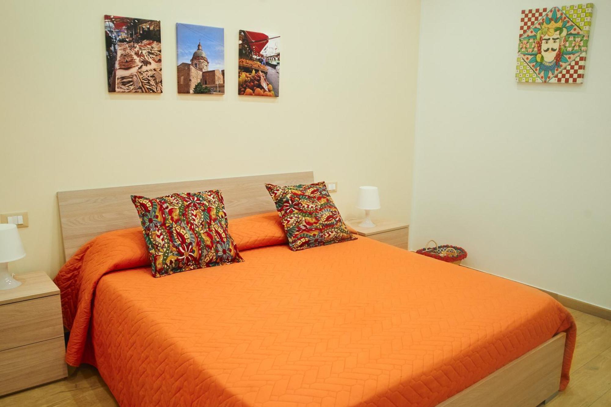 D'Aragona Guest House Palermo Dış mekan fotoğraf
