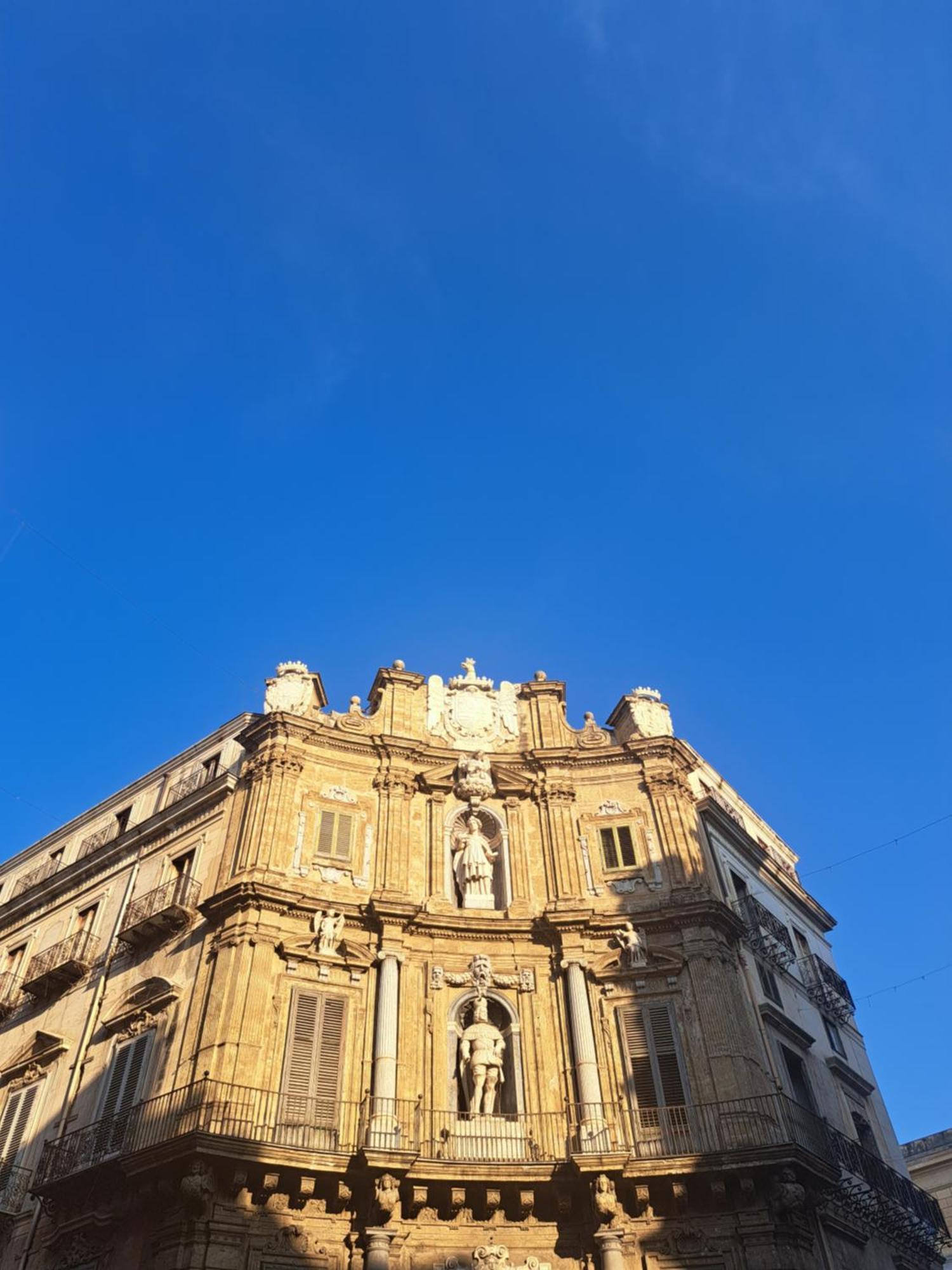 D'Aragona Guest House Palermo Dış mekan fotoğraf