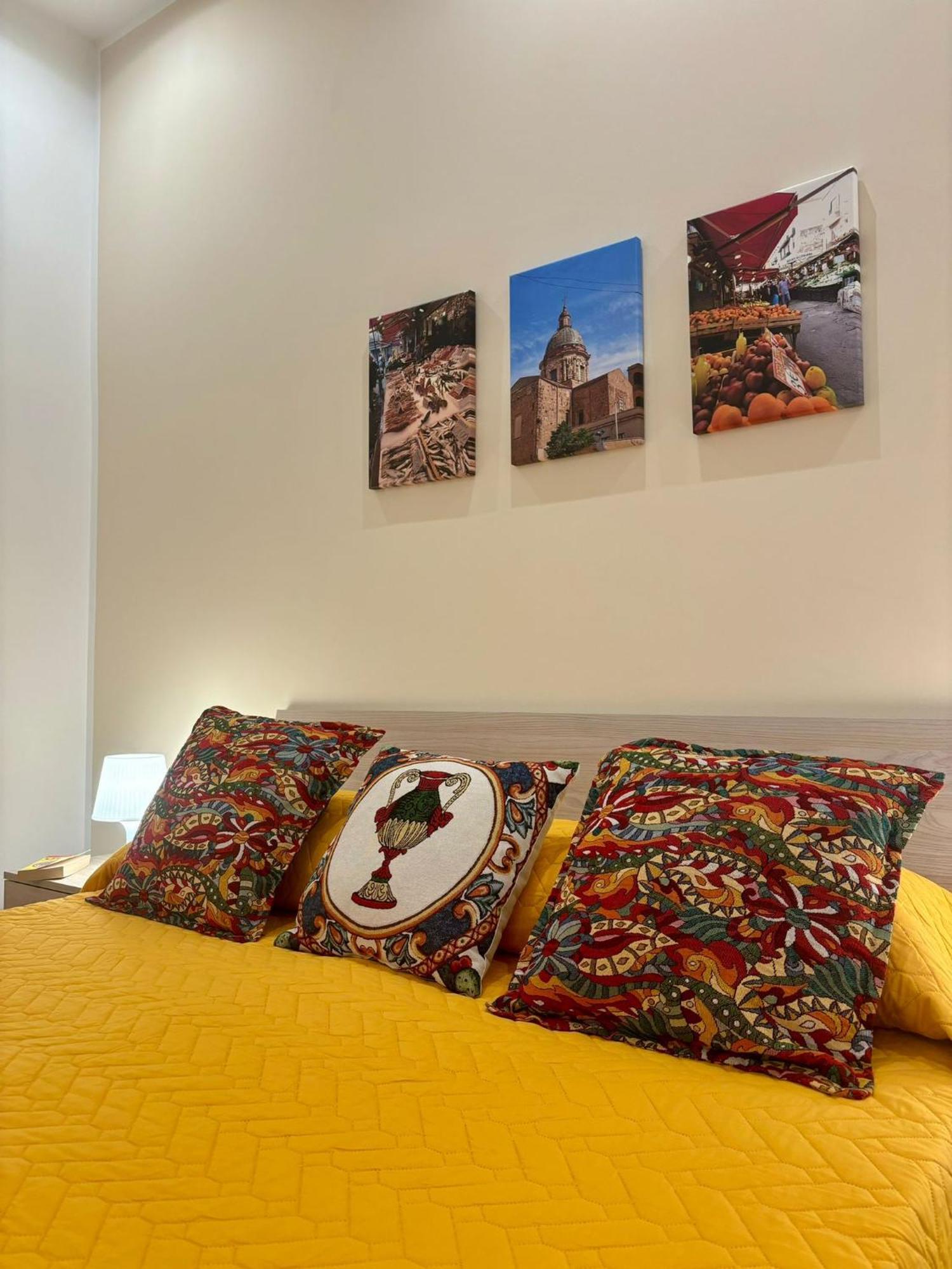 D'Aragona Guest House Palermo Dış mekan fotoğraf