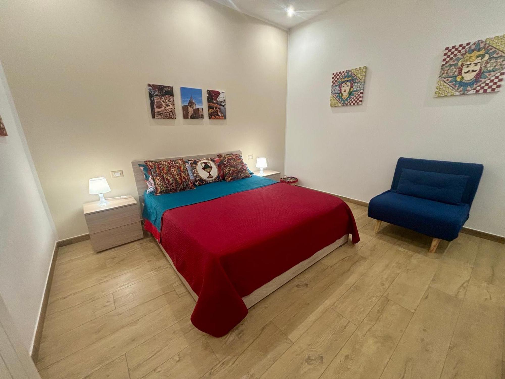 D'Aragona Guest House Palermo Dış mekan fotoğraf