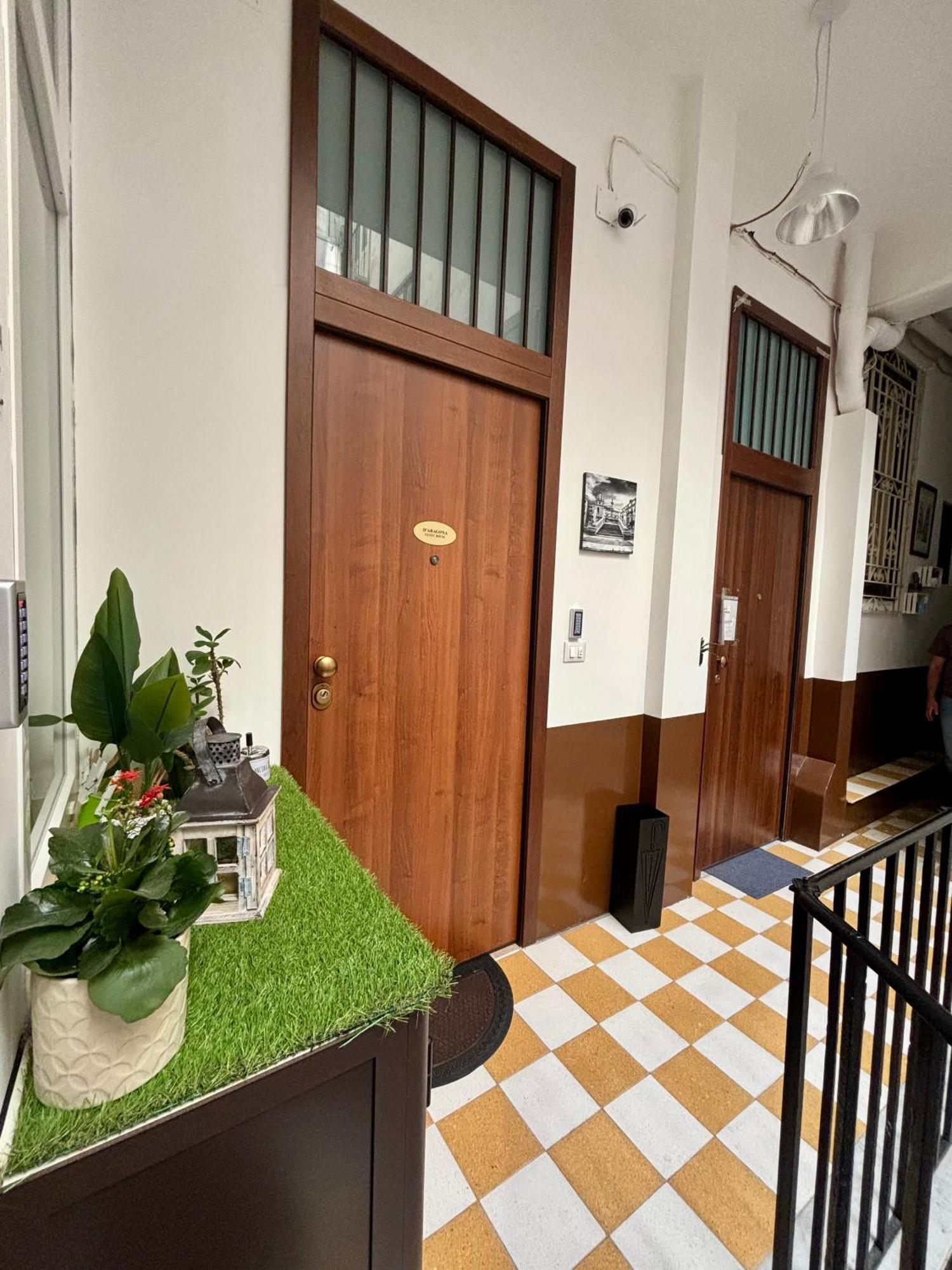 D'Aragona Guest House Palermo Dış mekan fotoğraf