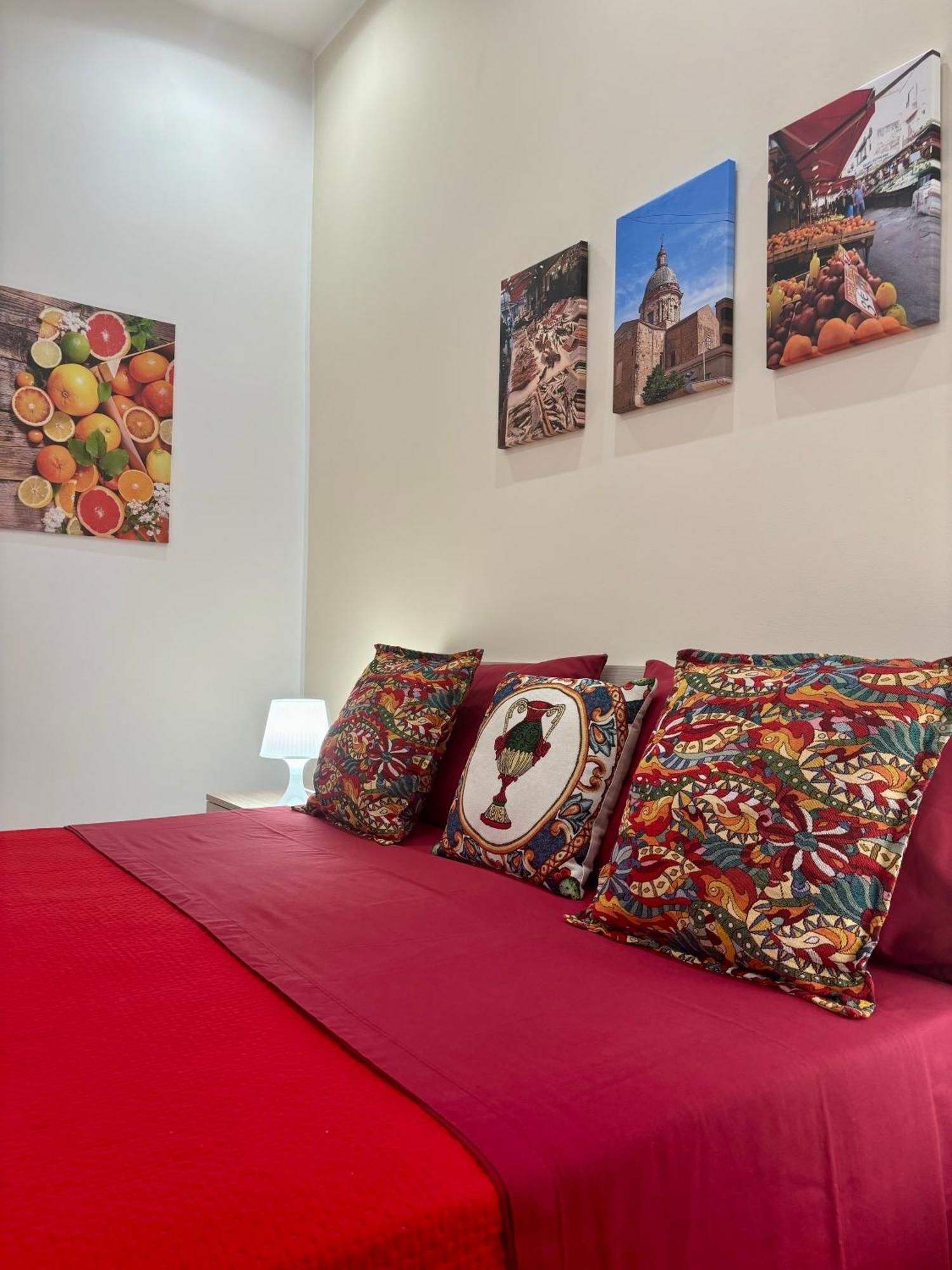 D'Aragona Guest House Palermo Dış mekan fotoğraf